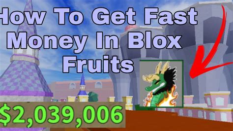 how to get 1 million fast in blox fruits