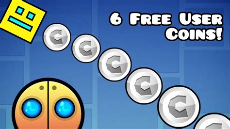 how to get 10 free user coins in geometry dash