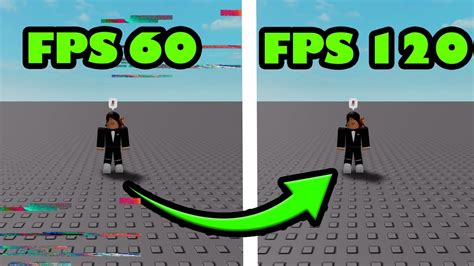 how to get 120 fps on roblox