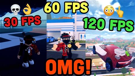 how to get 120 fps on roblox console