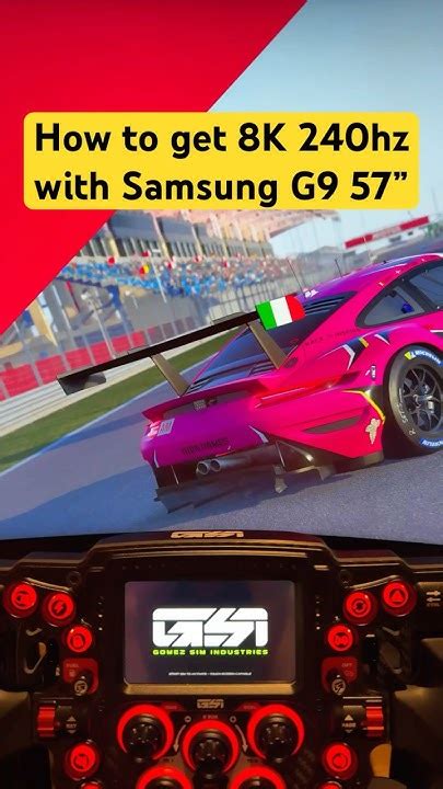 how to get 240hz on monitor