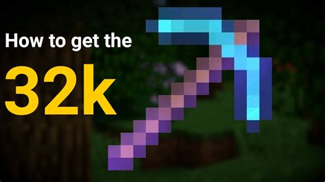 how to get 32k weapons in minecraft java