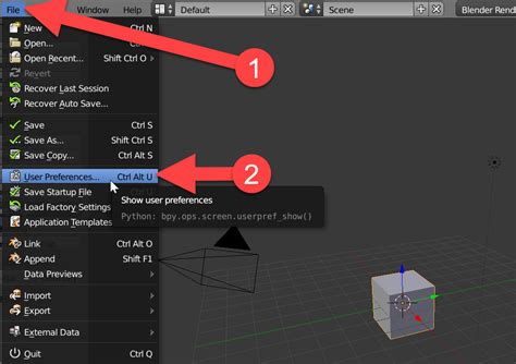 how to get 3d models into blender