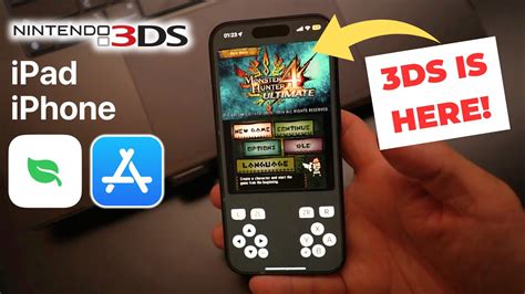 how to get 3ds emulator on ipad