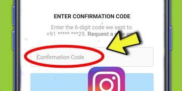 how to get 6 digit authentication code for instagram