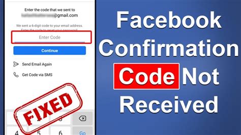 how to get 6 digit code facebook without phone number