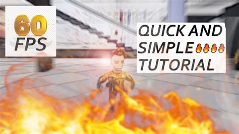 how to get 60 fps on roblox