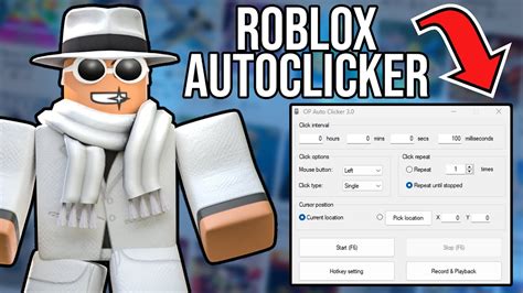 how to get a auto clicker on chromebook for roblox