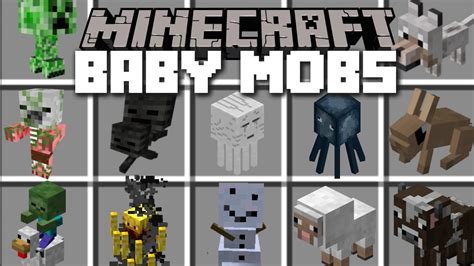 how to get a baby mod in minecraft
