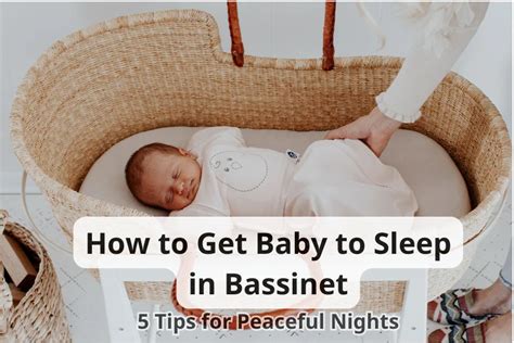 how to get a baby to sleep in bassinet