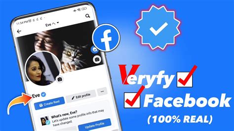 how to get a blue check mark on facebook