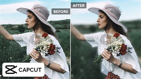 how to get a blurred background on capcut