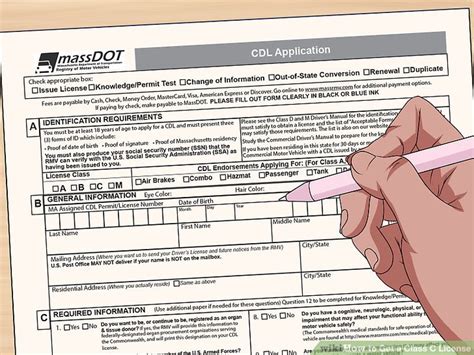 how to get a class c license