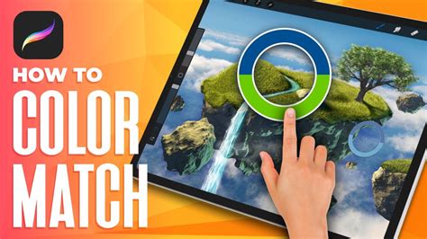 how to get a color in procreate