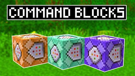 how to get a command block in creative mode in minecraft
