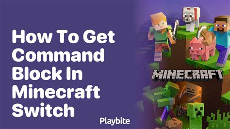 how to get a command block in minecraft nintendo switch 2024