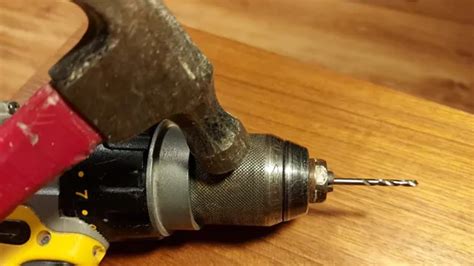 how to get a core bit unstuck