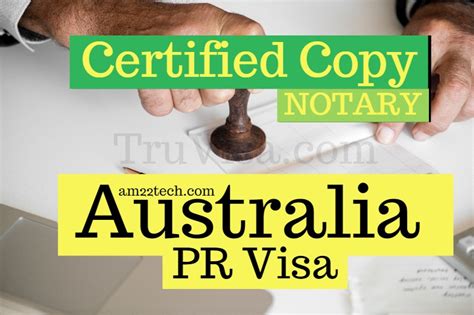 how to get a document notarized in australia