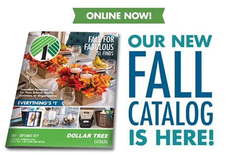 How To Get A Dollar Tree Catalog