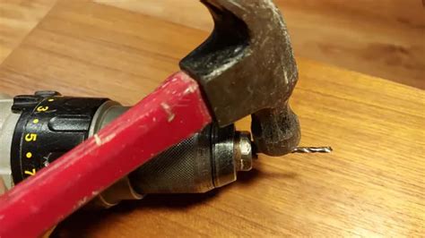 how to get a drill bit unstuck from concrete