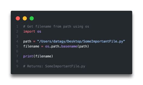 how to get a file path in python