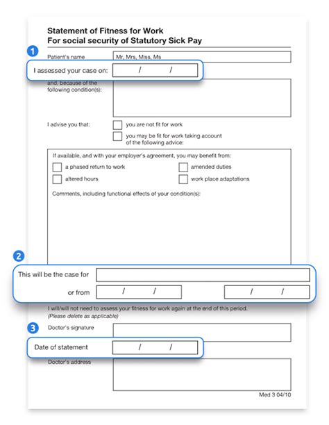 how to get a fit note extended