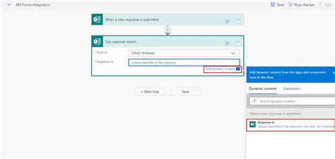 how to get a form id from microsoft forms