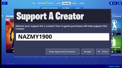 how to get a fortnite item shop code
