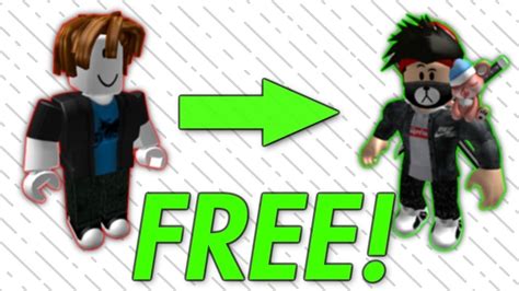 how to get a good skin in roblox for free