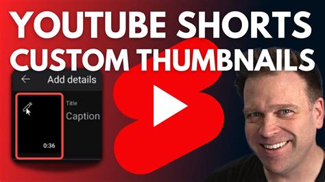how to get a good thumbnail for youtube shorts