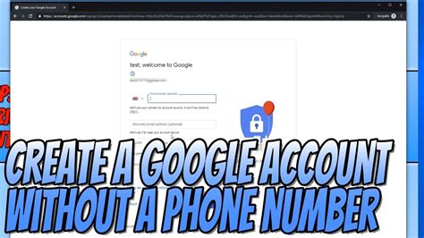 how to get a google verification code without a phone number