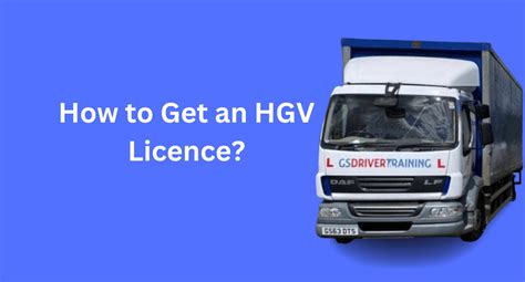 how to get a hgv licence in uk