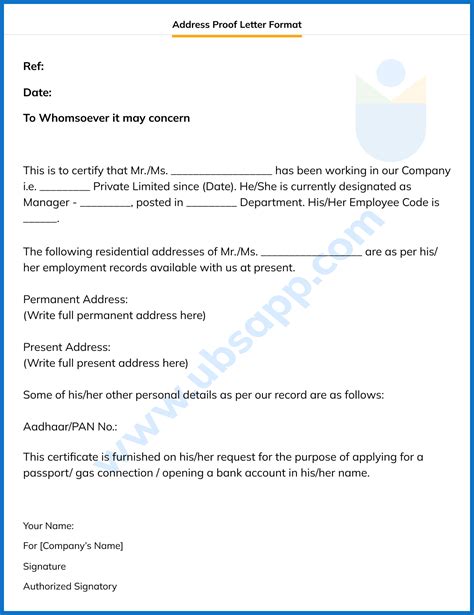 how to get a letter from my bank for proof of address
