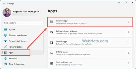 how to get a list of all apps installed on windows 11