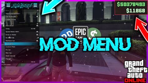 how to get a mod menu