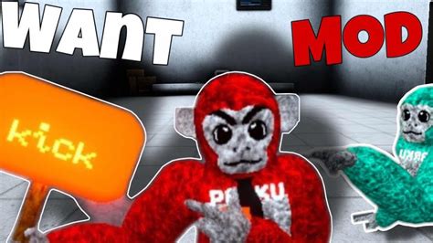 how to get a mod menu in scary baboon