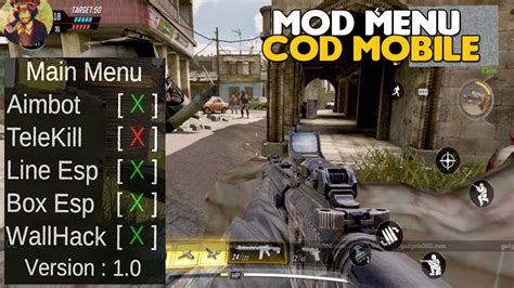 how to get a mod menu on call of duty mobile