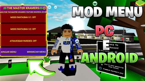 how to get a mod menu on roblox pc