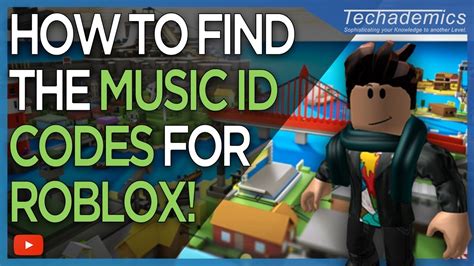 how to get a music id for roblox