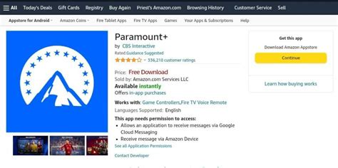 how to get a paramount plus subscription on amazon prime