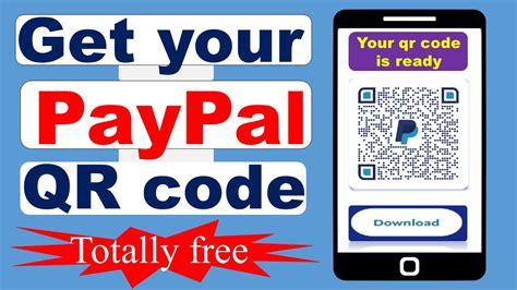 how to get a paypal qr code