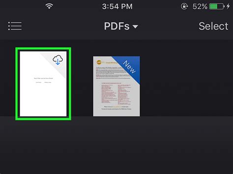 how to get a pdf on your phone
