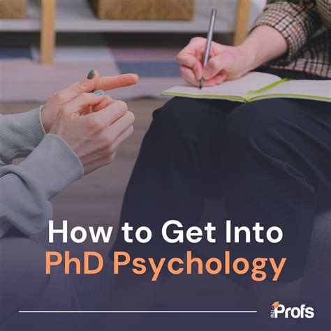 how to get a phd in psychology