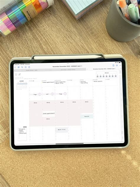 how to get a planner on goodnotes