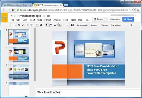 how to get a powerpoint on google slides