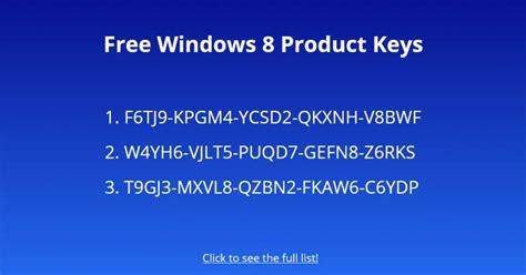 how to get a product key for windows 8.1 for free