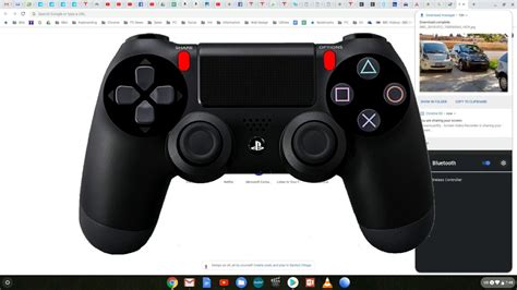 how to get a ps4 controller to work on chromebook