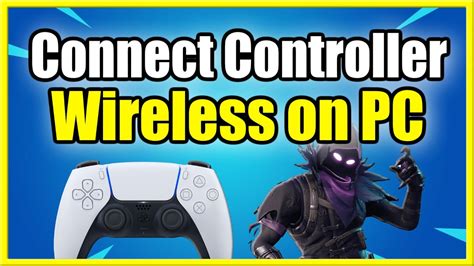 how to get a ps4 controller to work on pc fortnite