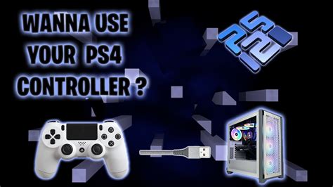 how to get a ps4 controller to work on pcsx2