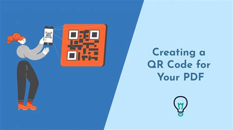 how to get a qr code for a pdf